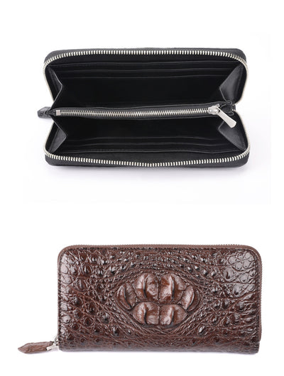 Billetera Larga de Cuero para Hombre con Asa - Image 7