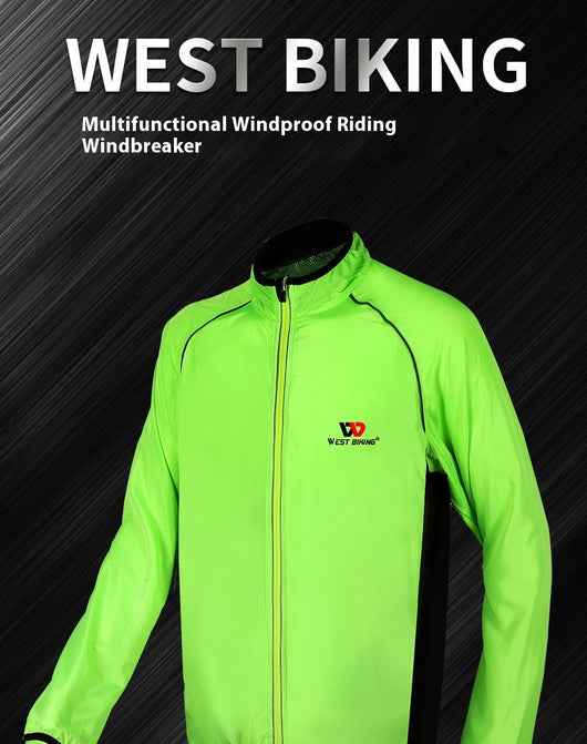 Chaqueta Reflectante Transpirable para Ciclismo de Montaña - Image 15