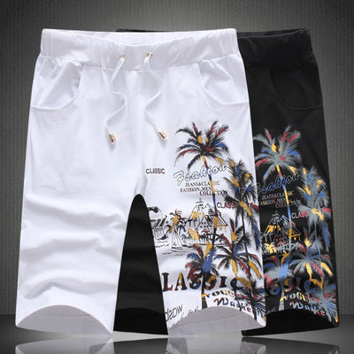Conjunto Deportivo Casual para Hombre - Playera y Shorts Estampados - Image 9
