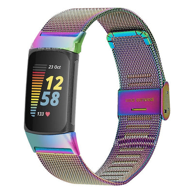 Correa Milan Inteligente de Acero Inoxidable para Smartwatch - Image 7