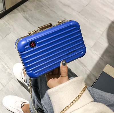 Bolsa de Mano Cuadrada Mini - Maletín Compacto de Viaje para Mujer - Image 5
