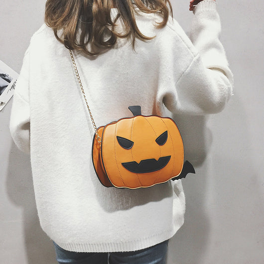 Bolsa de Hombro Naranja Calabaza - Image 2