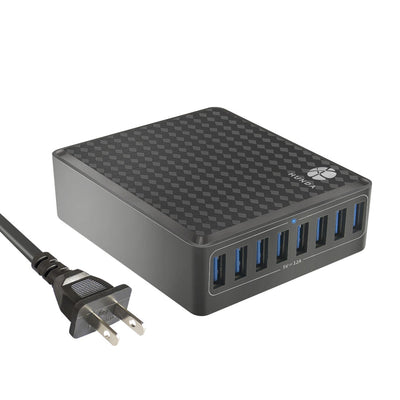 Cargador USB múltiple de 8 puertos para celulares y dispositivos - Image 10