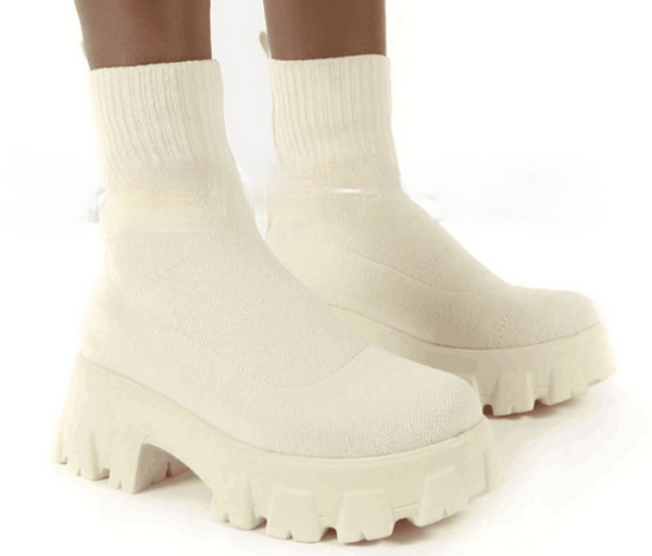 Botas Medianas Europeas Talla Grande - Caña Media Versátil