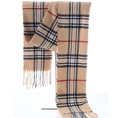 Pañoleta de Cachemira Escocesa para Mujer - Abrigo Elegante y Cálido - Image 25