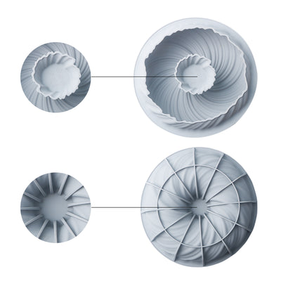Molde de Silicona para Pasteles con Diseño de Bola de Pelo - Image 3