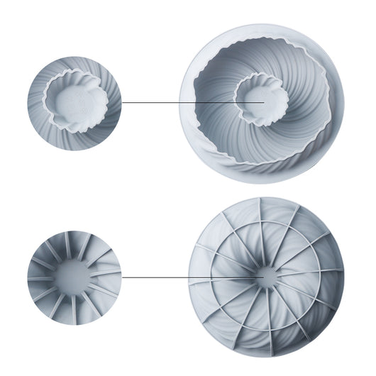 Molde de Silicona para Pasteles con Diseño de Bola de Pelo - Image 3