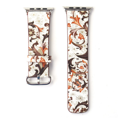 Correa de Cuero con Estampado Floral Chinoiserie - Image 31
