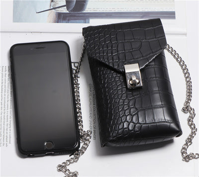 Bolso Cinturón de Cuero PU Versátil con Patrón Moderno - Image 18