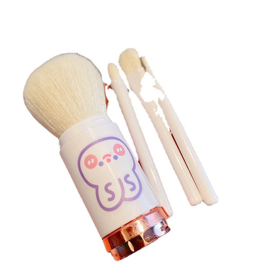 Juego de 4 Brochas de Maquillaje Estilo Lovely Girl - Image 7