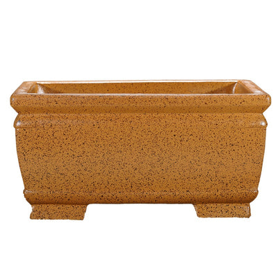 Maceta de Bonsái Rectangular en Cerámica Púrpura - Ciruelo Antiguo Profundo - Image 14