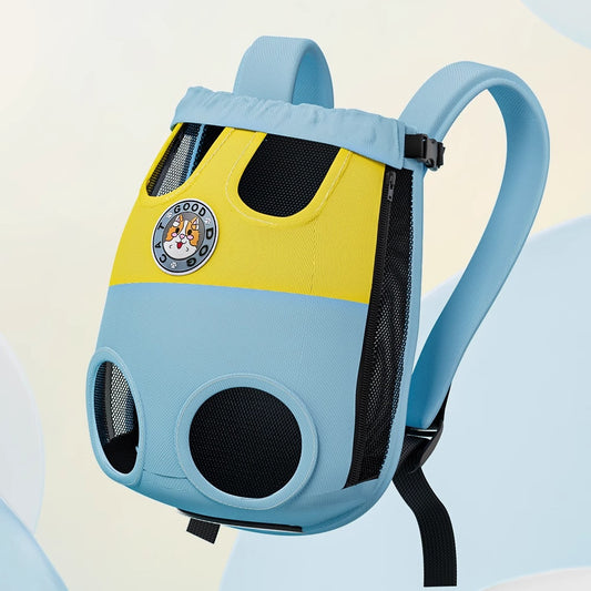 Mochila Pecho para Gatos Ligera y Portátil