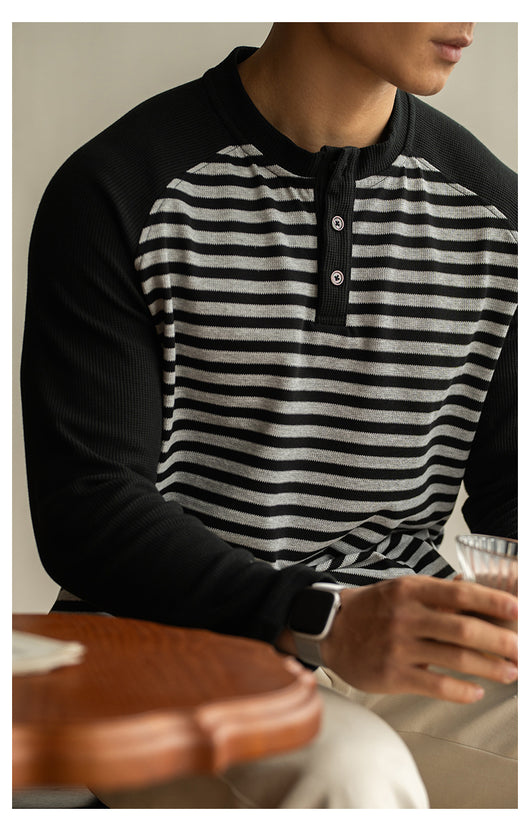 Camisa Suelta Primavera para Hombre - Estilo Casual Relajado - Image 9