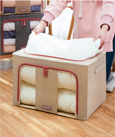 Caja Organizadora Plegable de Tela para el Hogar - Image 20
