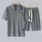 Conjunto Deportivo Hombre Camiseta Manga Corta y Shorts Running