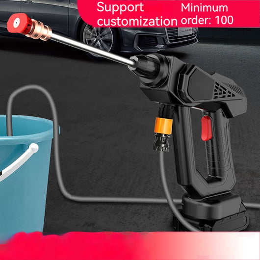 Lavadora de Autos Portátil con Pistola de Agua de Alta Presión Inalámbrica Recargable - Image 2