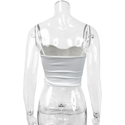 Camiseta Escotada Slim Fit Sensual - Image 15