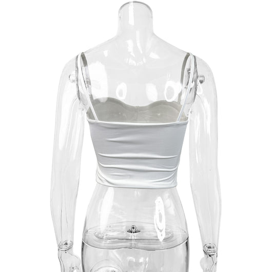 Camiseta Escotada Slim Fit Sensual - Image 15