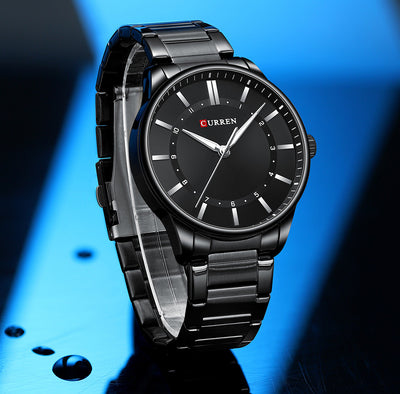 Reloj Hombre Esfera Grande Resistente al Agua - Image 28