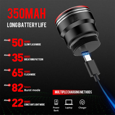 Luz Trasera Inteligente con Sensor de Frenado y Carga USB - Image 11