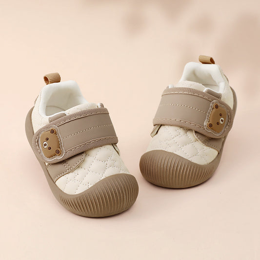 Zapatos Suaves para Bebé Primavera-Otoño con Suela Antideslizante