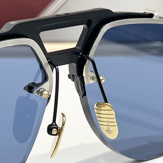 Gafas de Sol Piloto Metal Lujo Ligero - Protección UV Estilo INS - Image 16