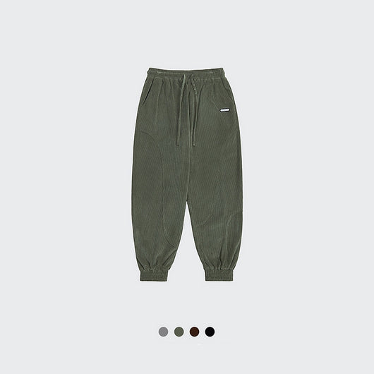 Pantalones de Chándal Holgados Retro Americano para Hombre - Otoño Casual - Image 2