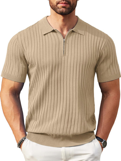 Polo Deportivo Hombre Manga Corta con Cierre - Estilo Golf Casual - Image 14