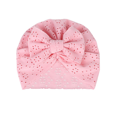 Gorro Veraniego Transpirable con Lazo - Diseño Calado - Image 14