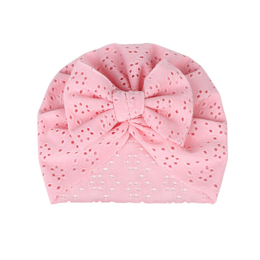 Gorro Veraniego Transpirable con Lazo - Diseño Calado - Image 14