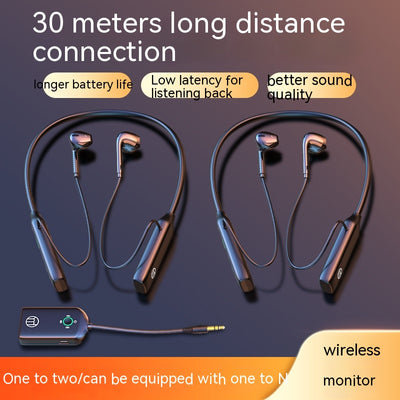 Auriculares Bluetooth Inalámbricos con Micrófono para Monitoreo - Image 3
