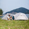 Tienda de Campaña Ultraligera Impermeable 20D para Camping Portátil
