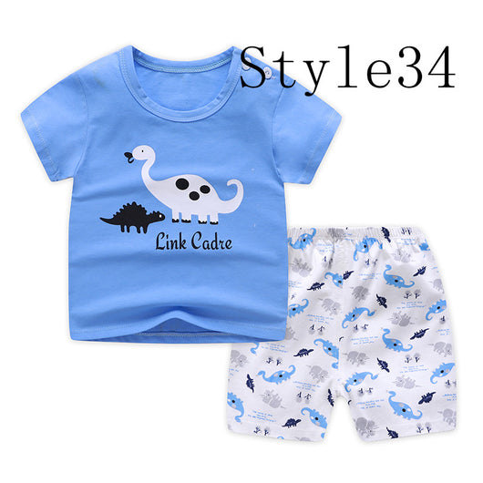 Traje Infantil de Algodón con Manga Corta - Image 7