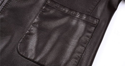 Chaqueta de Cuero para Hombre Estilo Moderno - Image 18