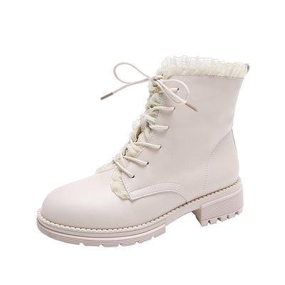 Botas Martin Plataforma con Cordones para Mujer - Image 11