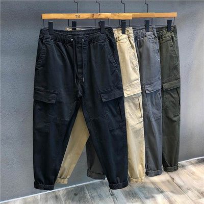 Pantalones Casuales Holgados para Trabajo Otoño Hombre - Image 2