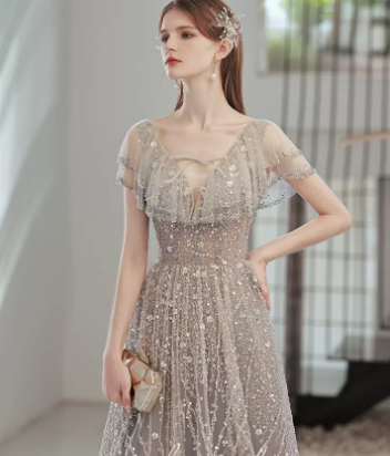 Vestido de Cóctel Elegante para Compromisos y Eventos Especiales - Image 7