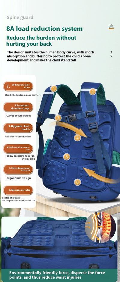 Mochila Escolar para Niños de Primaria Grados 3 a 6 - Image 53