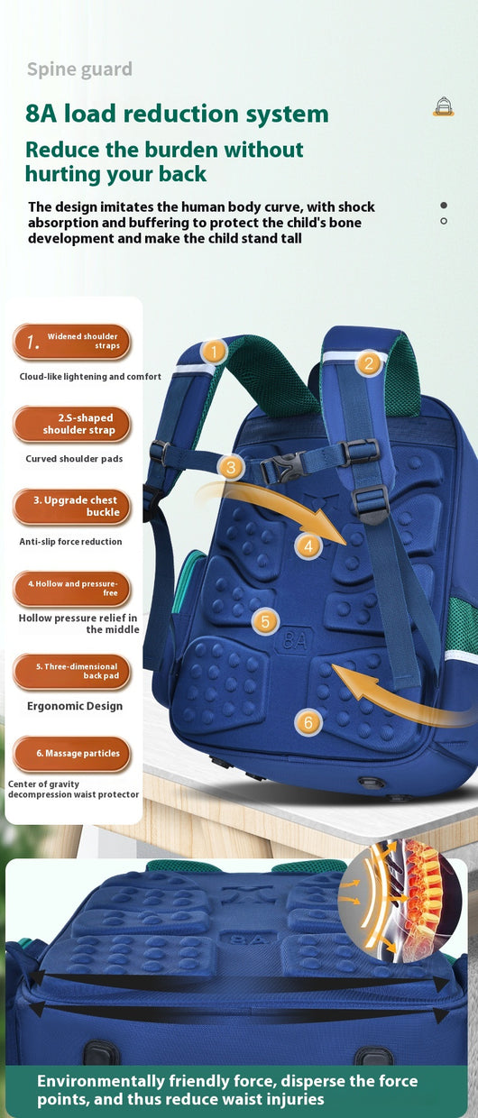 Mochila Escolar para Niños de Primaria Grados 3 a 6 - Image 53