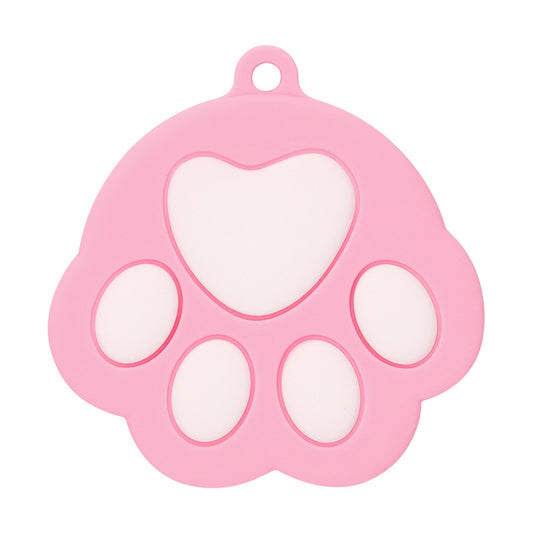 Tapa para Lata de Mascota con Diseño de Patita de Silicona - Image 2
