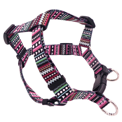 Correa Pectoral Bohemia Púrpura con Patrón Étnico - Image 16