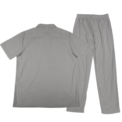 Conjunto Elegante de Polo y Pantalón en Pana para Hombre - Image 28