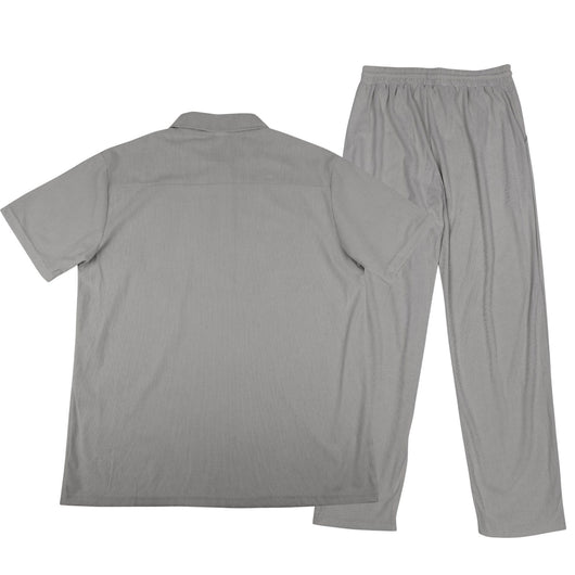 Conjunto Elegante de Polo y Pantalón en Pana para Hombre - Image 28