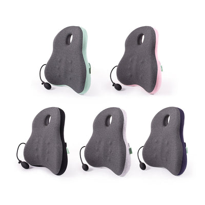Cojín Ergonómico de Espuma Viscoelástica para Respaldo de Silla - Image 10