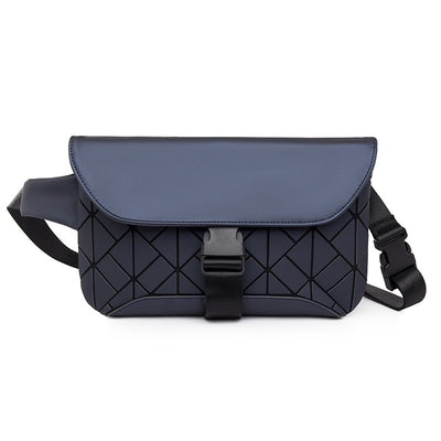 Bolsa Crossbody Hombre Diseño Rombo - Estilo Moderno Rui Camp - Image 8