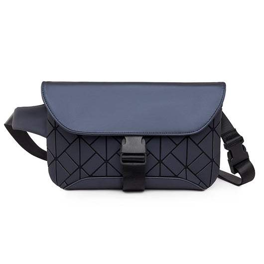 Bolsa Crossbody Hombre Diseño Rombo - Estilo Moderno Rui Camp - Image 8