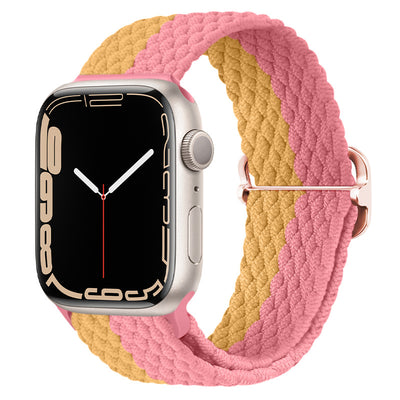 Correa Nylon Trenzada Ajustable para Apple Watch Series 7 - Image 47