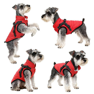 Chaleco Térmico para Perros con Cierre de Seguridad - Abrigo Impermeable para Invierno - Image 19