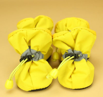 Botas Cálidas Antideslizantes para Perros - Zapatos Suaves con Suela Flexible - Image 11