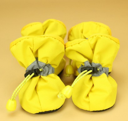 Botas Cálidas Antideslizantes para Perros - Zapatos Suaves con Suela Flexible - Image 11